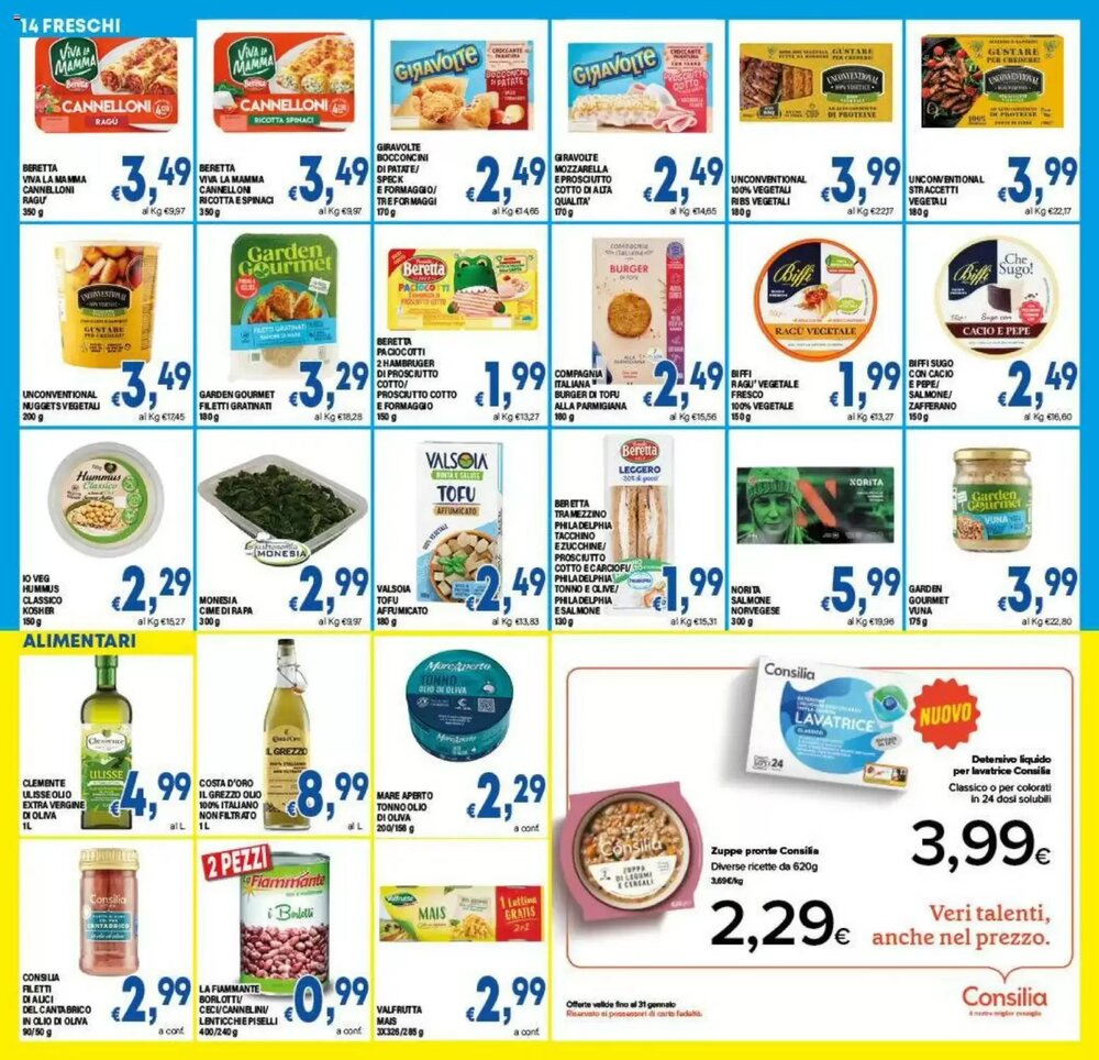 Volantino promozionale DEM  valide dal 07/01/2026 - Pagina 14.