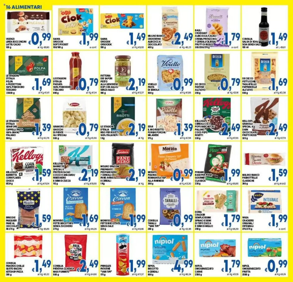 Volantino promozionale DEM  valide dal 07/01/2026 - Pagina 16.