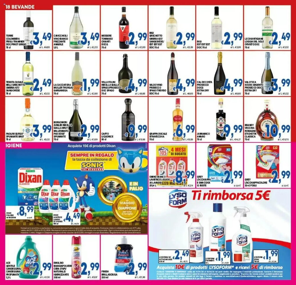Volantino promozionale DEM  valide dal 07/01/2026 - Pagina 18.