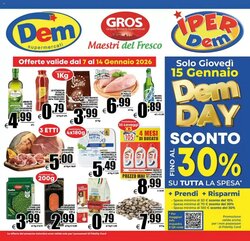 Volantino promozionale DEM  valide dal 07/01/2026 - Pagina 1.
