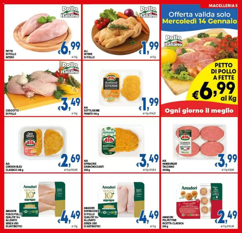 Volantino promozionale DEM  valide dal 07/01/2026 - Pagina 5.