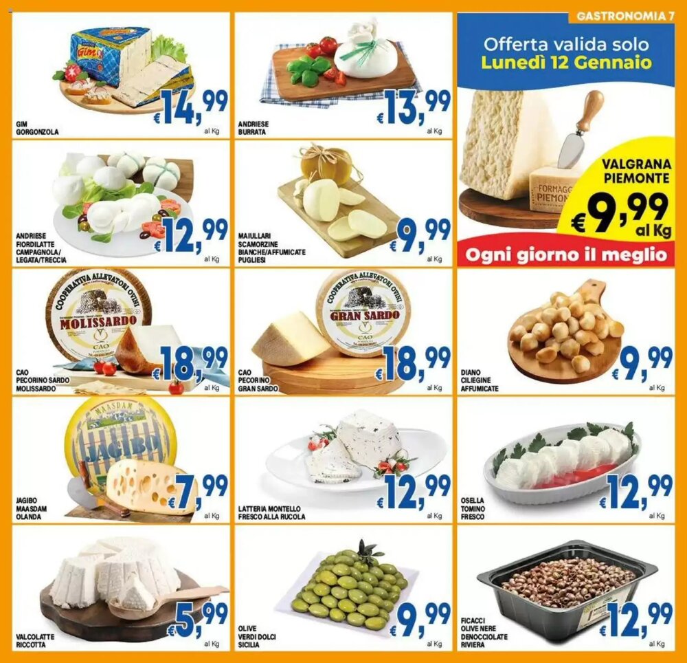 Volantino promozionale DEM  valide dal 07/01/2026 - Pagina 7.