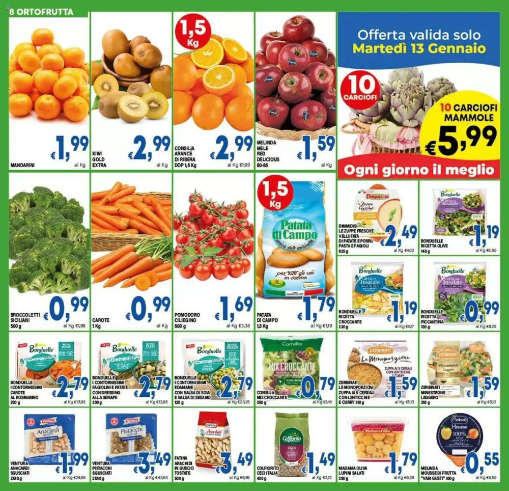 Volantino promozionale DEM  valide dal 07/01/2026 - Pagina 8.