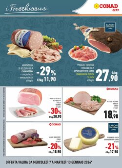 Volantino promozionale Conad City  valide dal 07/01/2026 - Pagina 10.