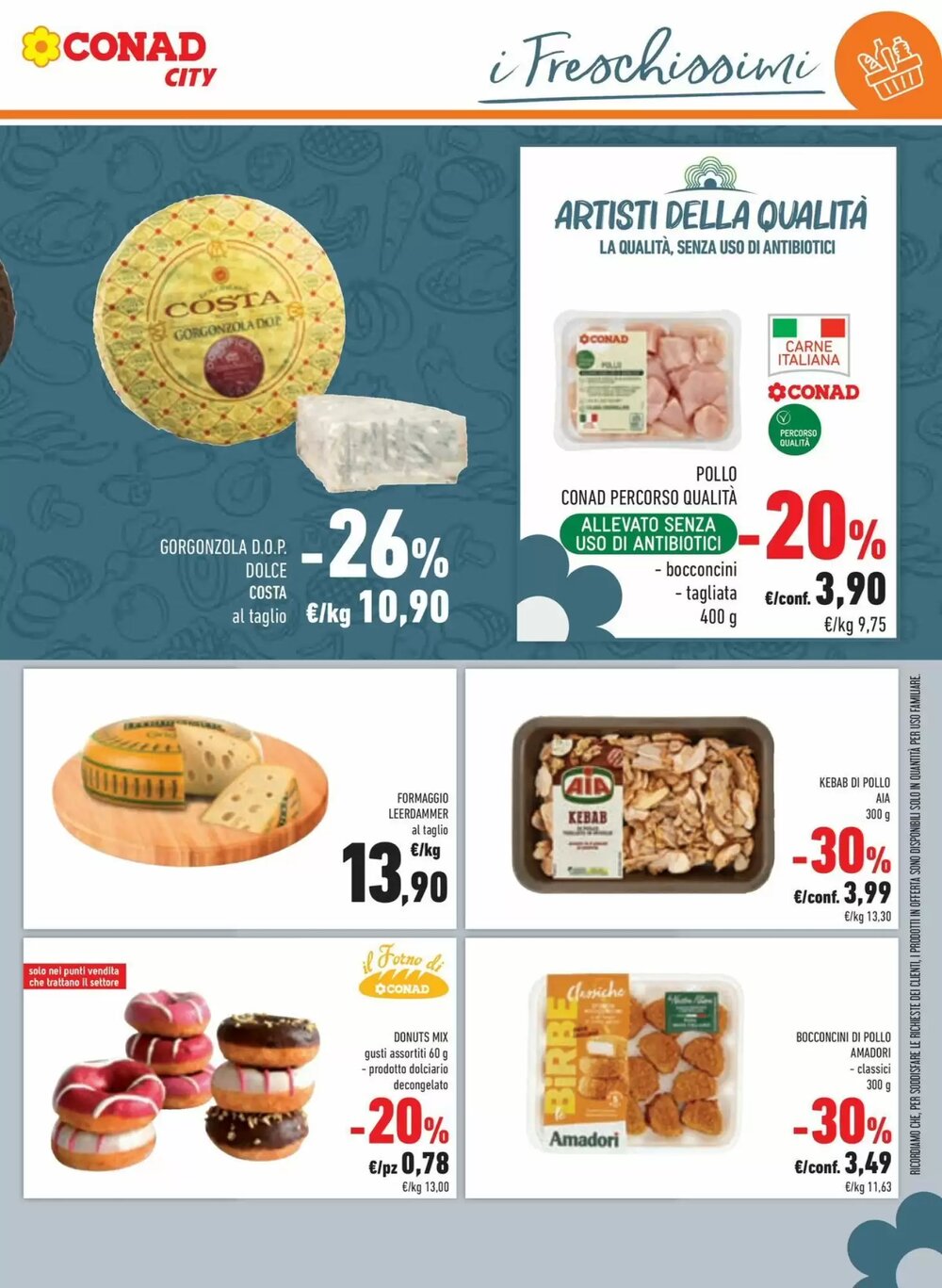 Volantino promozionale Conad City  valide dal 07/01/2026 - Pagina 11.