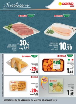 Volantino promozionale Conad City  valide dal 07/01/2026 - Pagina 12.