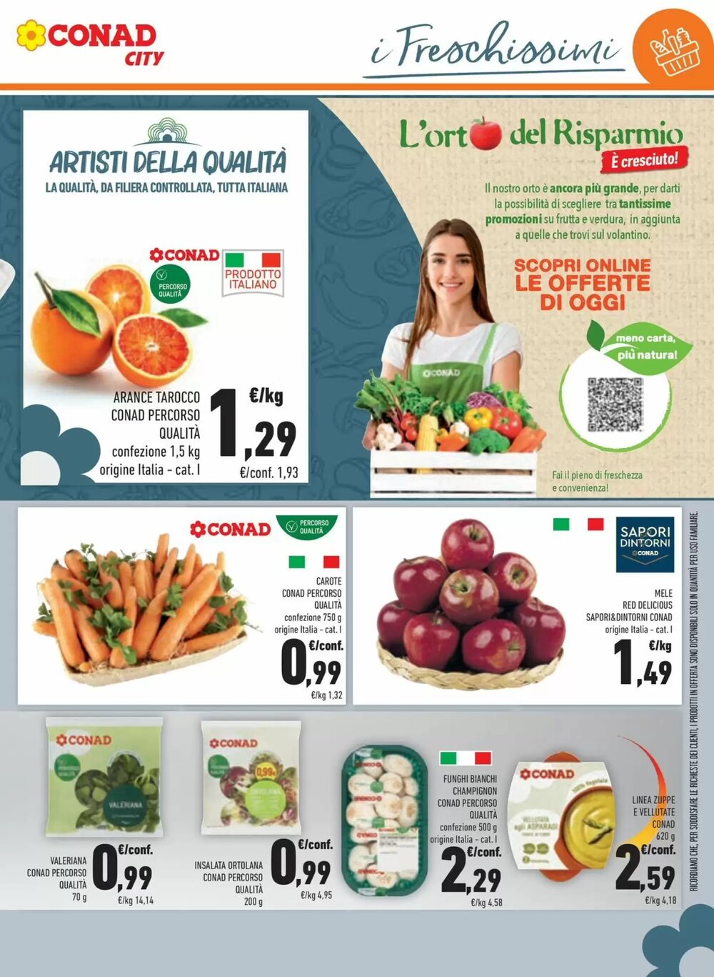 Volantino promozionale Conad City  valide dal 07/01/2026 - Pagina 13.