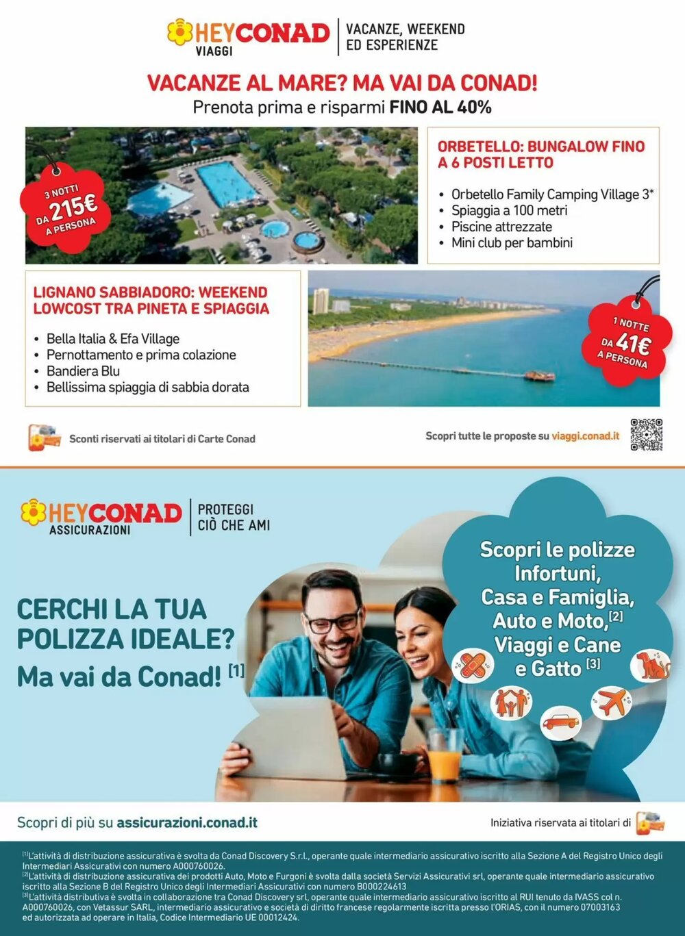 Volantino promozionale Conad City  valide dal 07/01/2026 - Pagina 14.