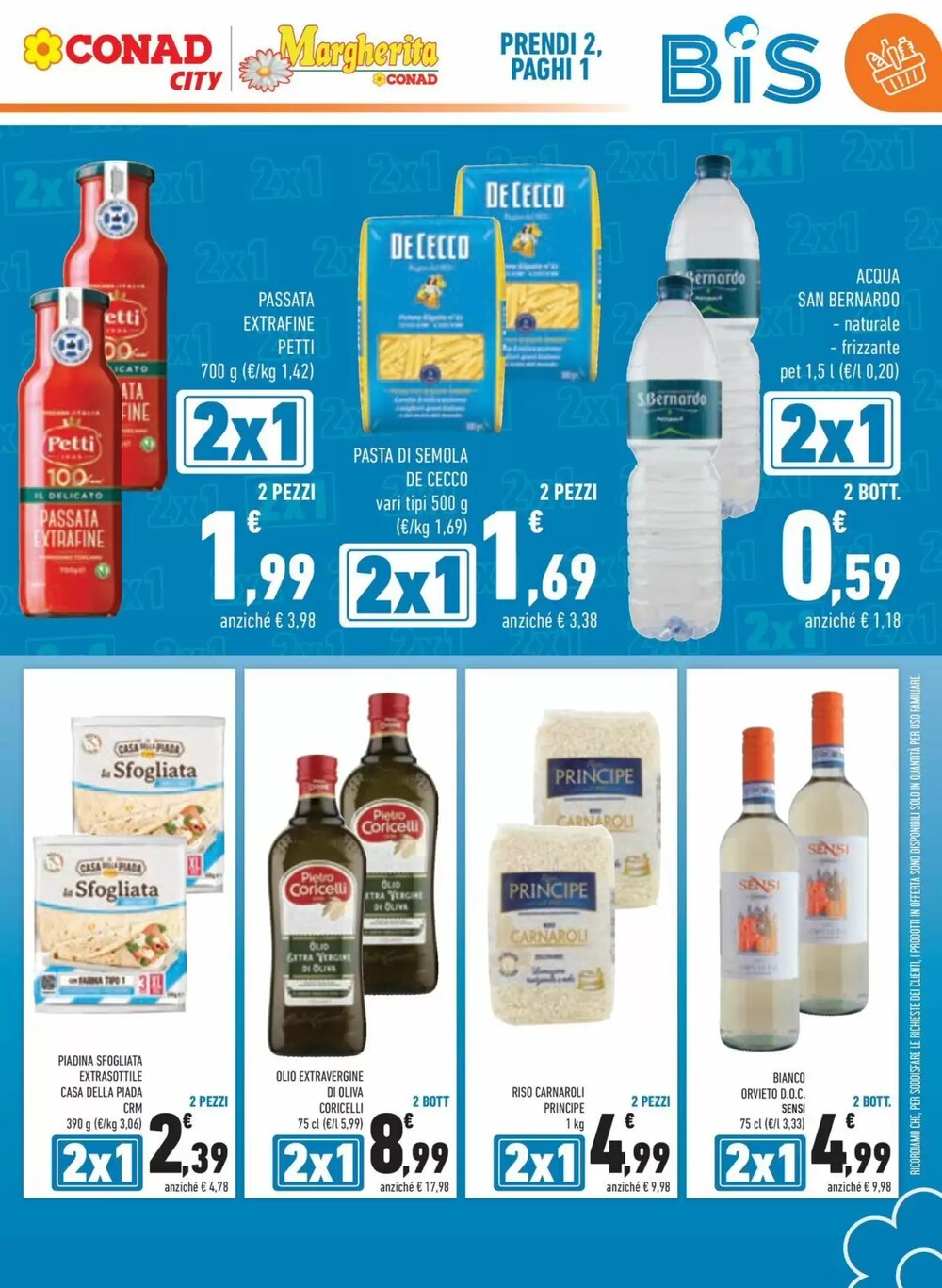 Volantino promozionale Conad City  valide dal 07/01/2026 - Pagina 3.