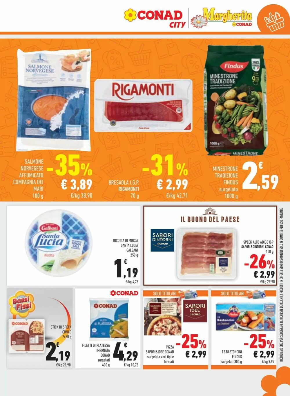 Volantino promozionale Conad City  valide dal 07/01/2026 - Pagina 5.