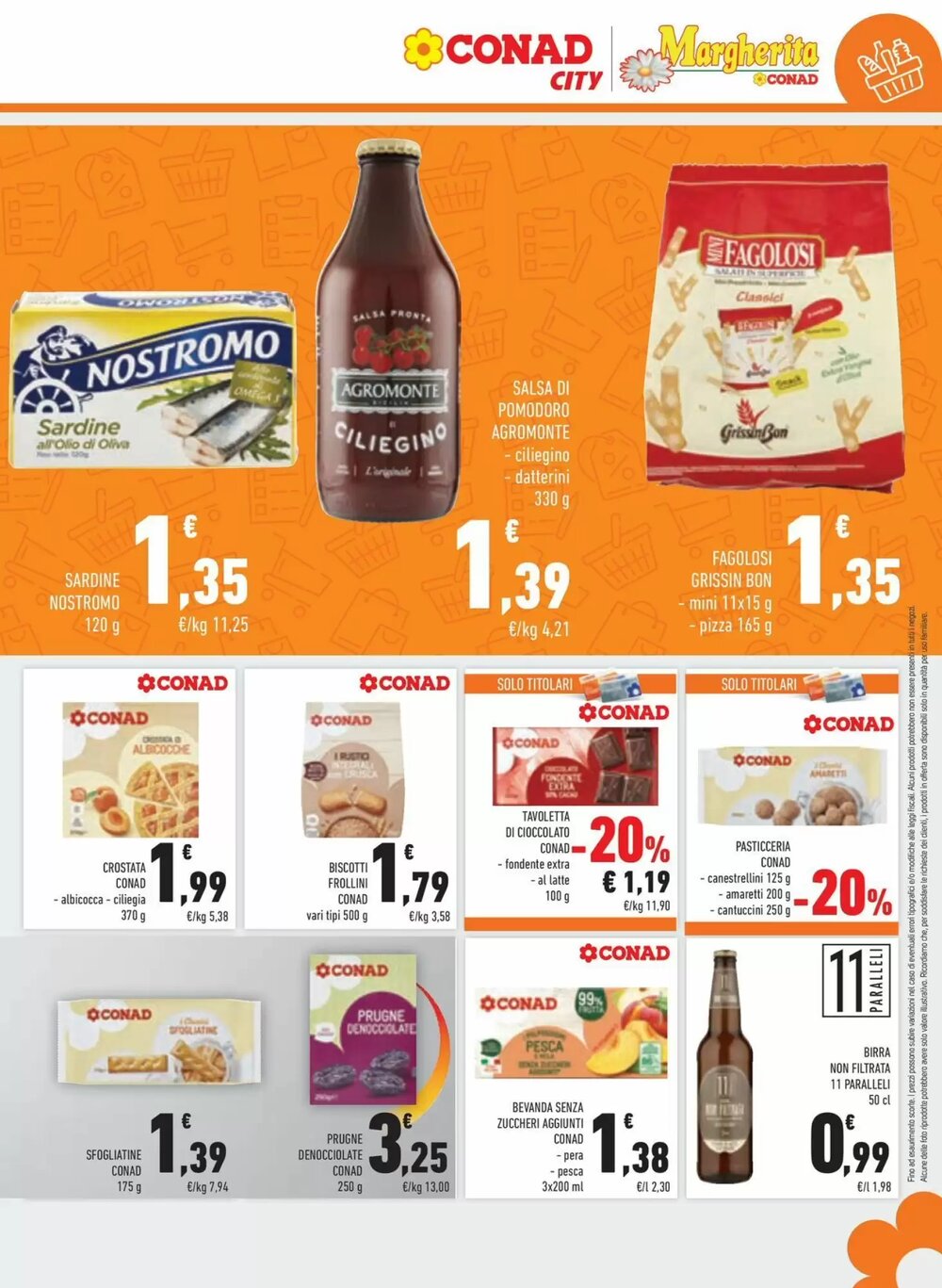 Volantino promozionale Conad City  valide dal 07/01/2026 - Pagina 7.