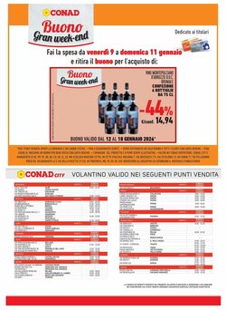 Volantino promozionale Conad City  valide dal 07/01/2026 - Pagina 9.