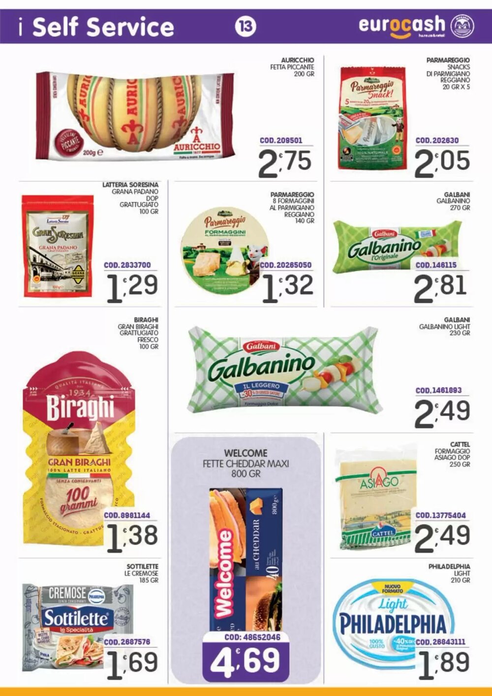 Volantino promozionale Eurocash  valide dal 07/01/2026 - Pagina 13.