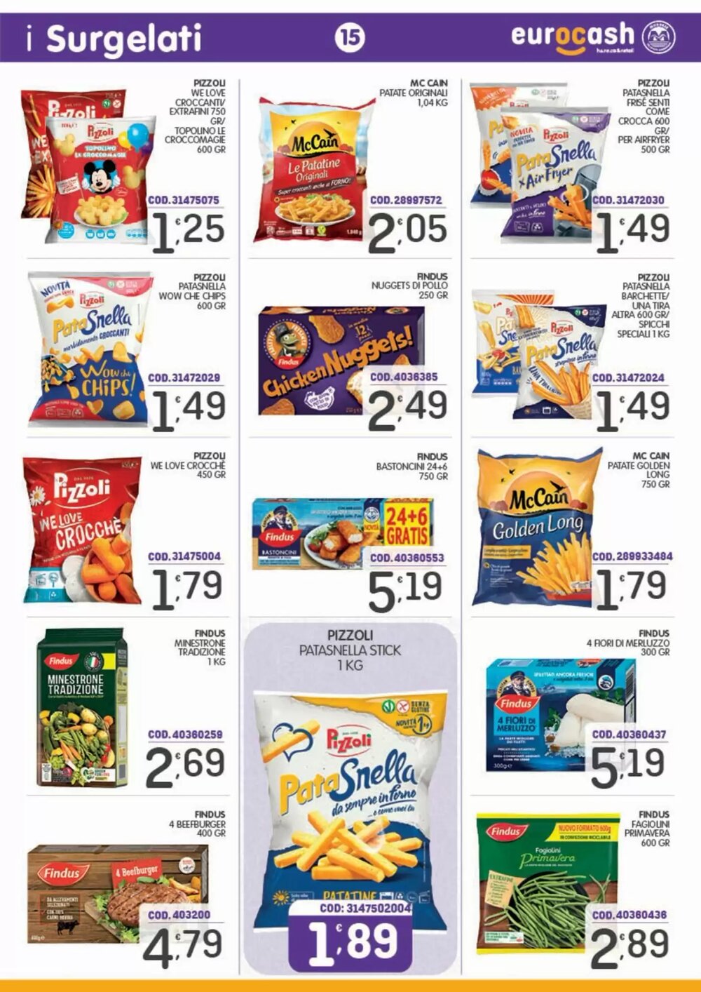 Volantino promozionale Eurocash  valide dal 07/01/2026 - Pagina 15.