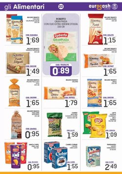 Volantino promozionale Eurocash  valide dal 07/01/2026 - Pagina 22.