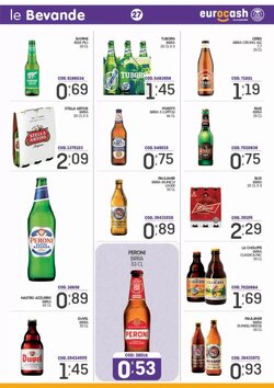 Volantino promozionale Eurocash  valide dal 07/01/2026 - Pagina 27.