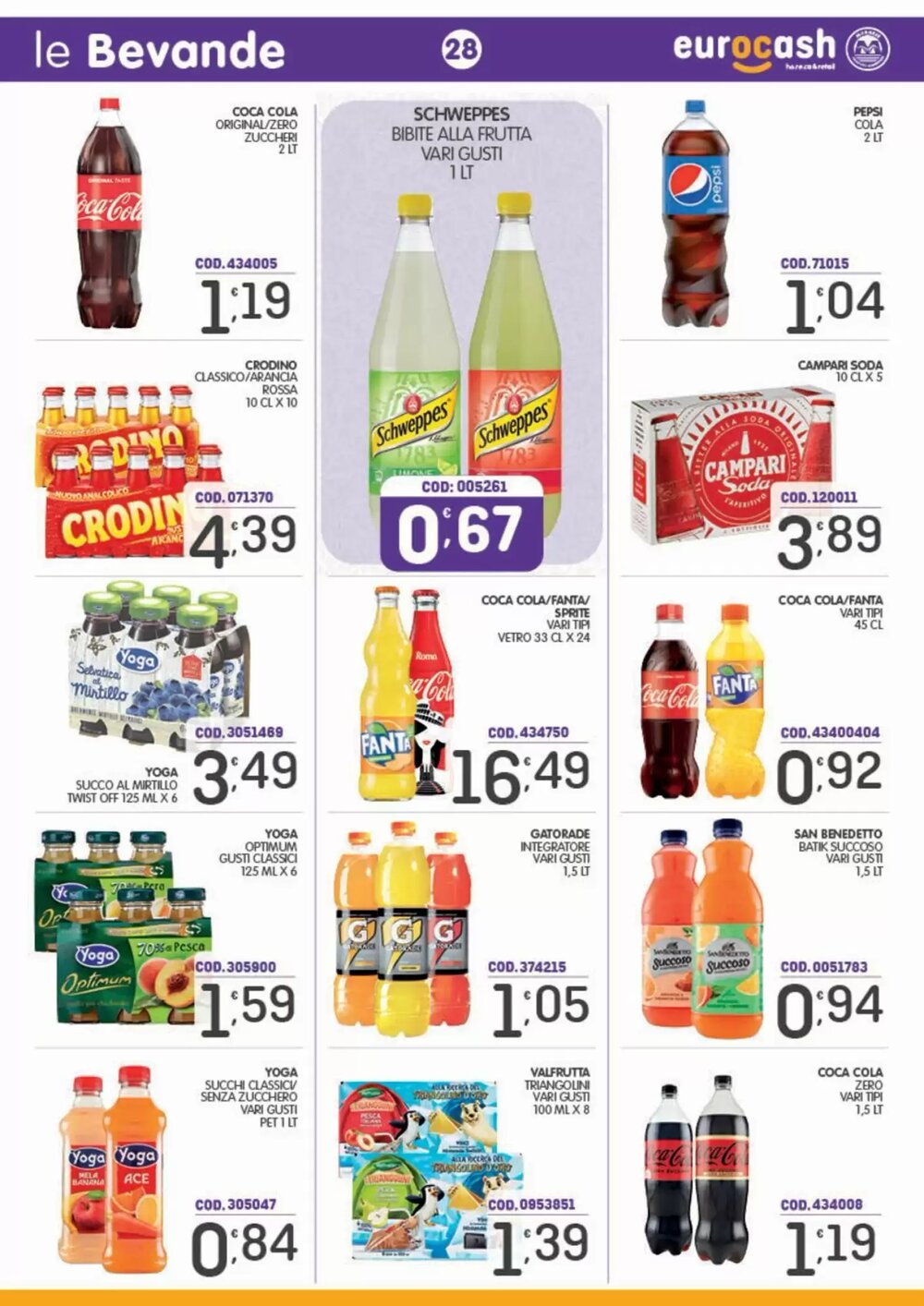 Volantino promozionale Eurocash  valide dal 07/01/2026 - Pagina 28.