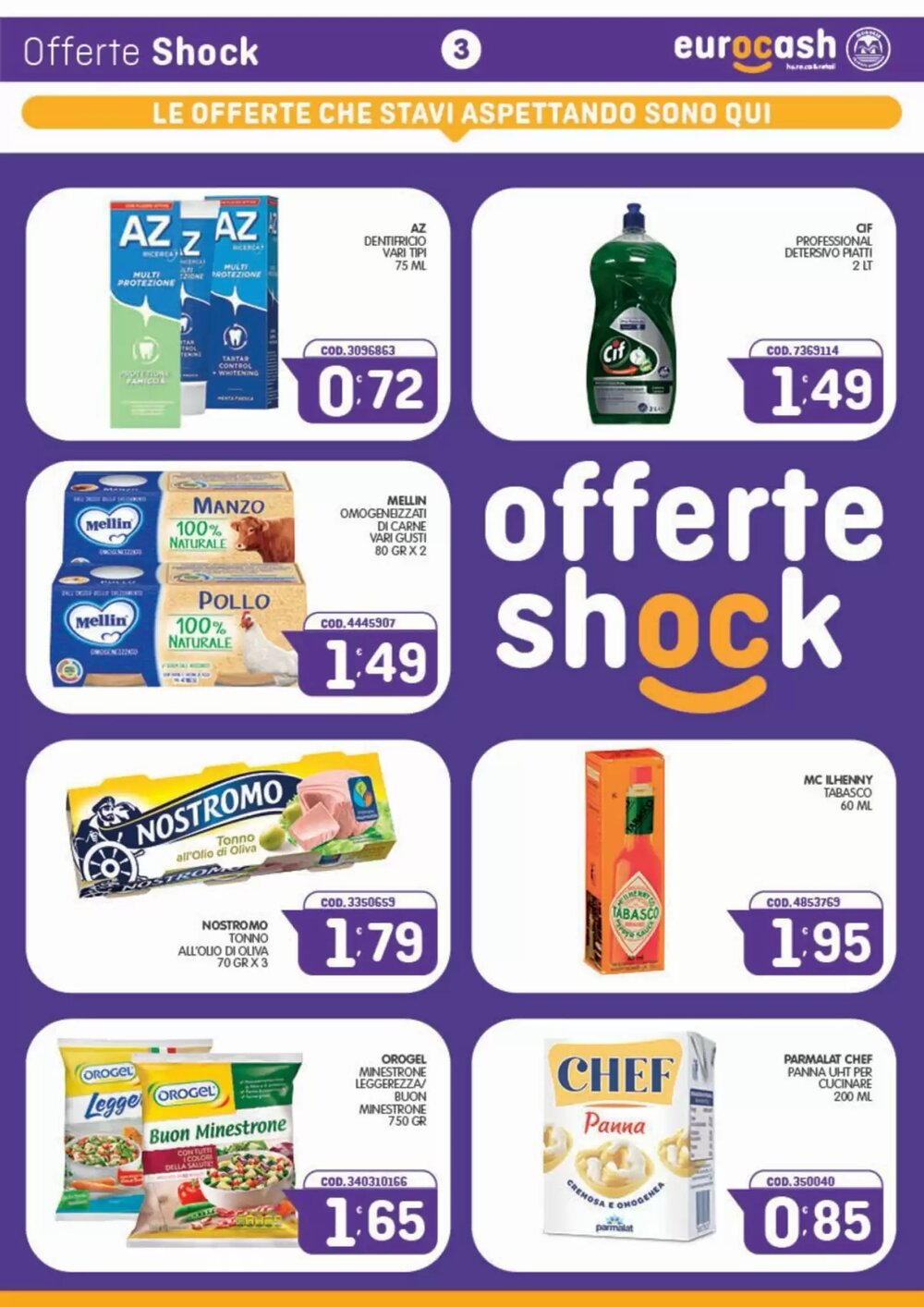 Volantino promozionale Eurocash  valide dal 07/01/2026 - Pagina 3.