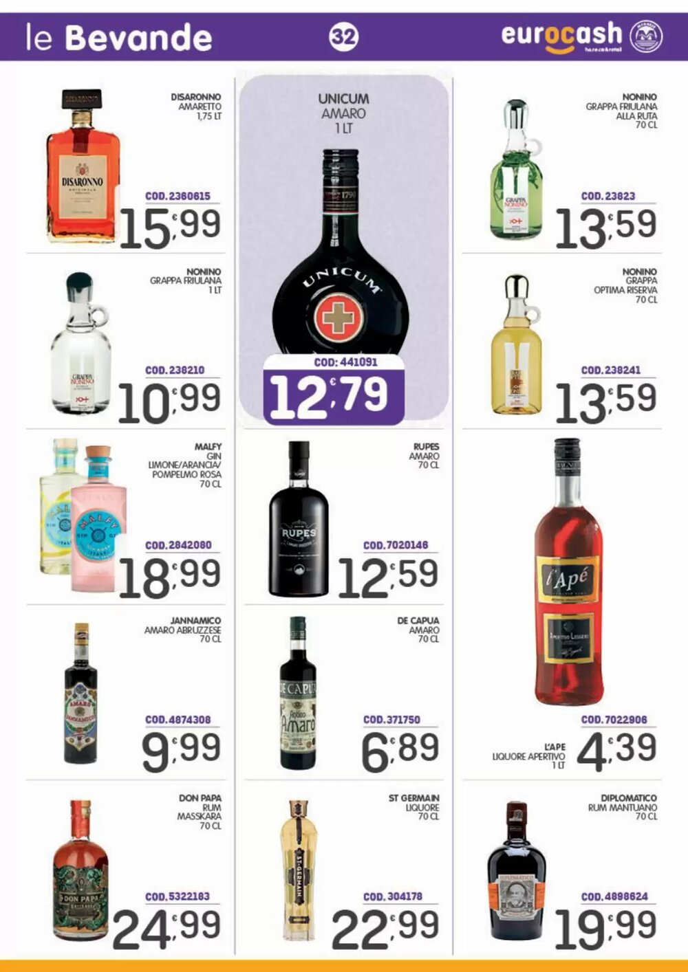 Volantino promozionale Eurocash  valide dal 07/01/2026 - Pagina 32.