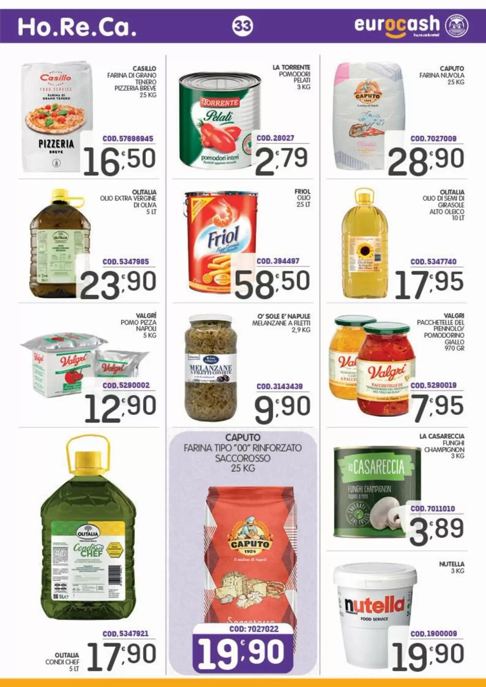 Volantino promozionale Eurocash  valide dal 07/01/2026 - Pagina 33.