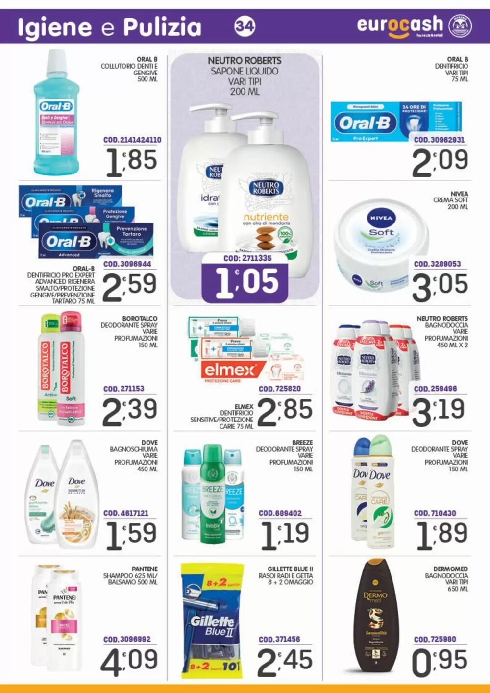 Volantino promozionale Eurocash  valide dal 07/01/2026 - Pagina 34.