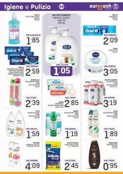 Volantino promozionale Eurocash  valide dal 07/01/2026 - Pagina 34.