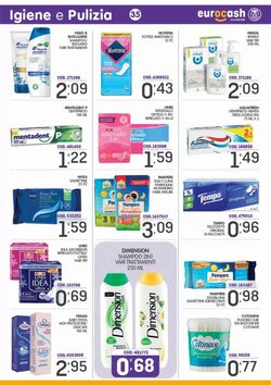 Volantino promozionale Eurocash  valide dal 07/01/2026 - Pagina 35.