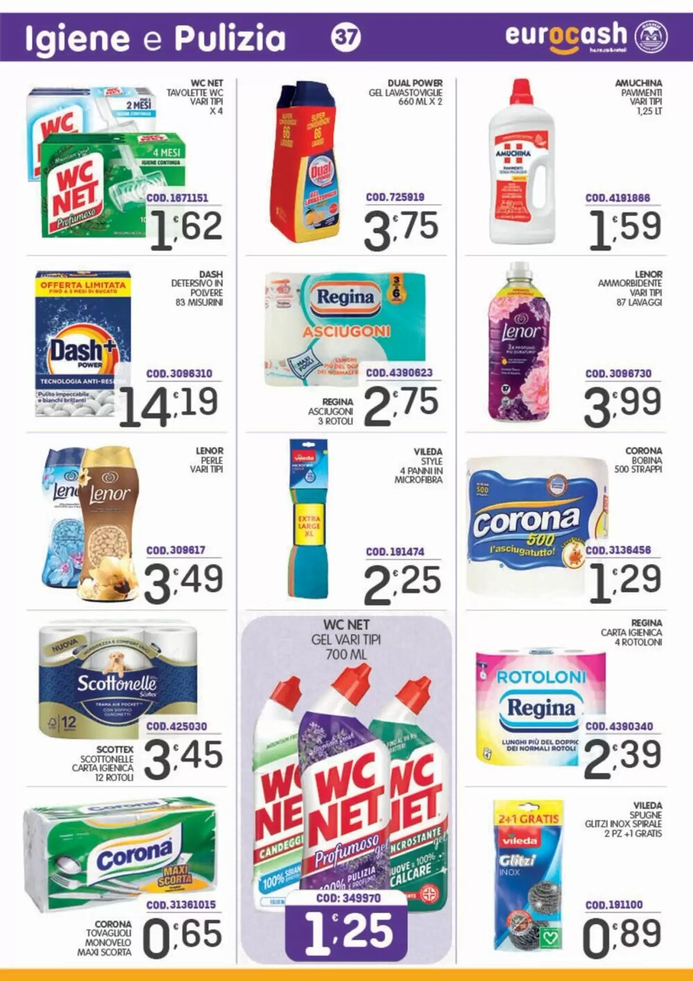 Volantino promozionale Eurocash  valide dal 07/01/2026 - Pagina 37.