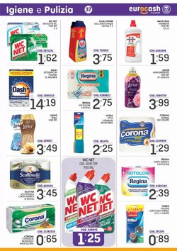 Volantino promozionale Eurocash  valide dal 07/01/2026 - Pagina 37.