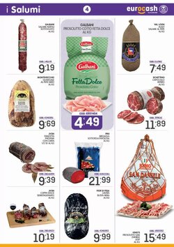 Volantino promozionale Eurocash  valide dal 07/01/2026 - Pagina 4.