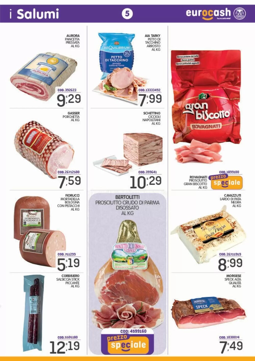 Volantino promozionale Eurocash  valide dal 07/01/2026 - Pagina 5.