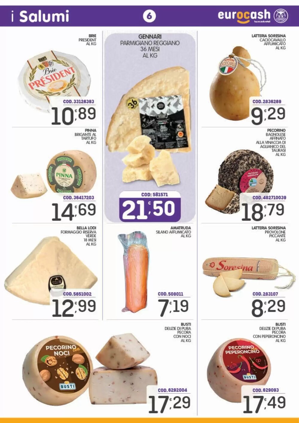 Volantino promozionale Eurocash  valide dal 07/01/2026 - Pagina 6.