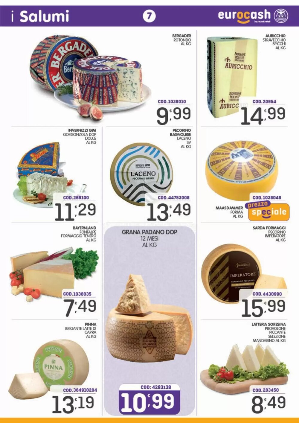 Volantino promozionale Eurocash  valide dal 07/01/2026 - Pagina 7.