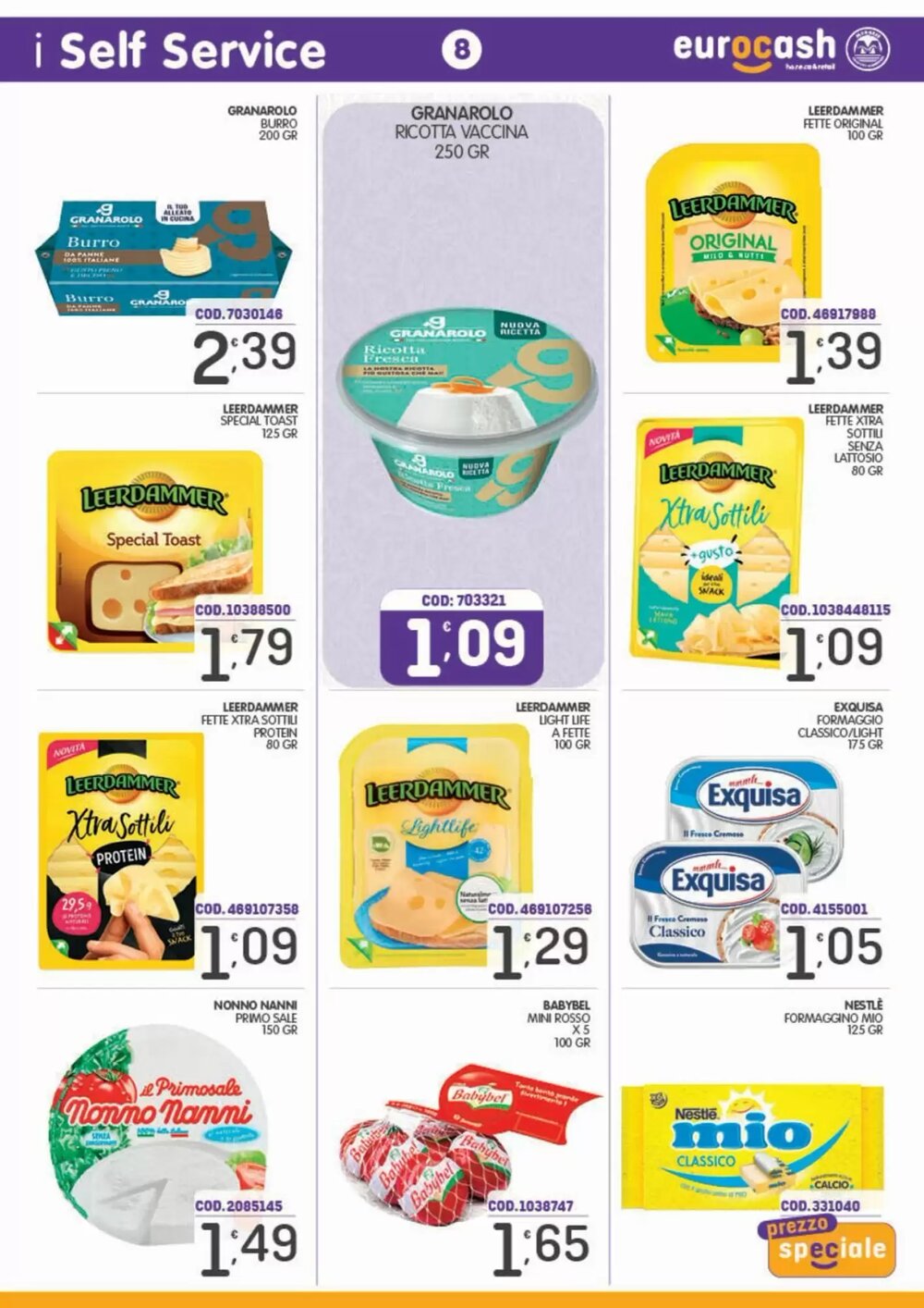 Volantino promozionale Eurocash  valide dal 07/01/2026 - Pagina 8.