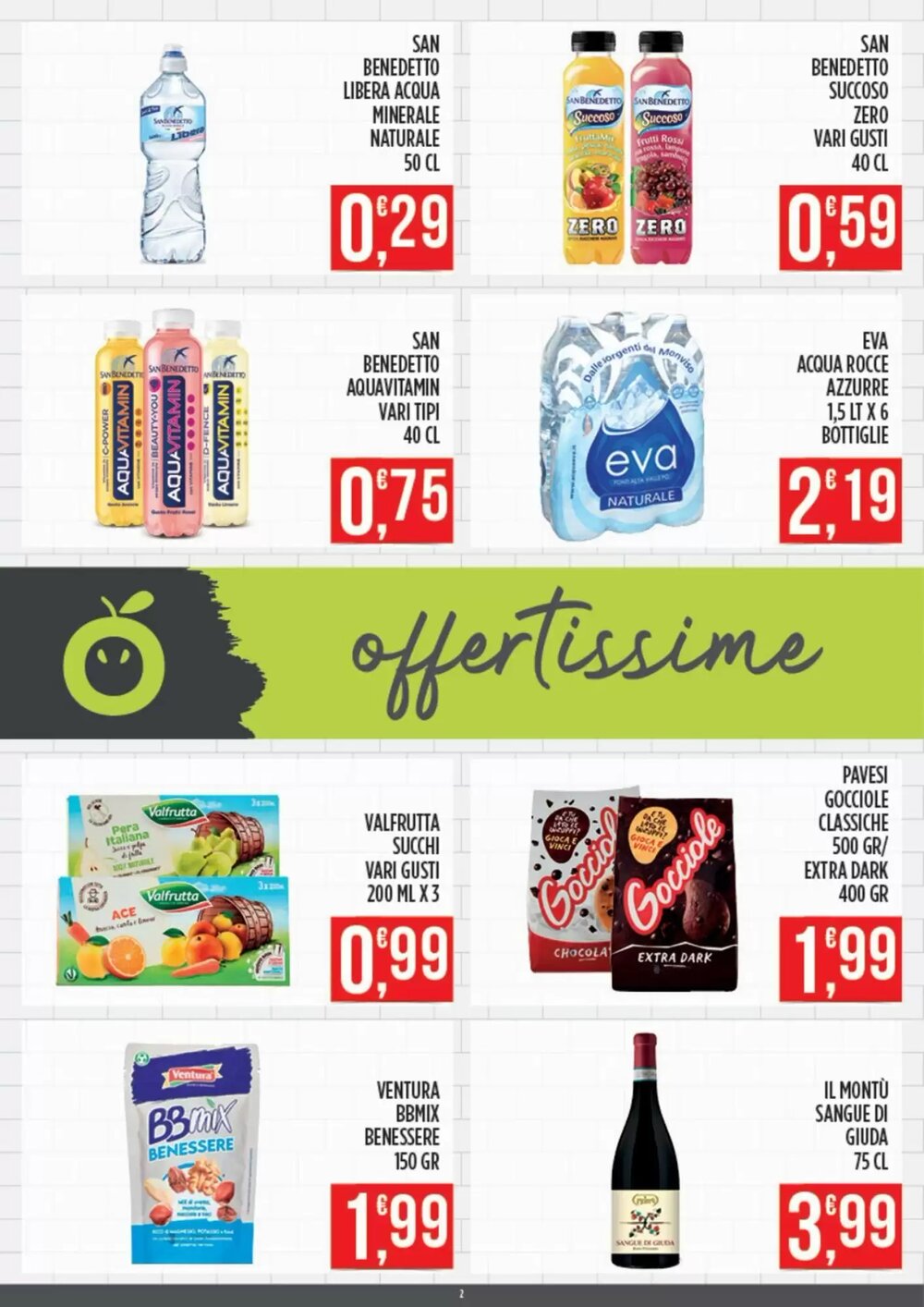 Volantino promozionale Euroesse  valide dal 07/01/2026 - Pagina 2.