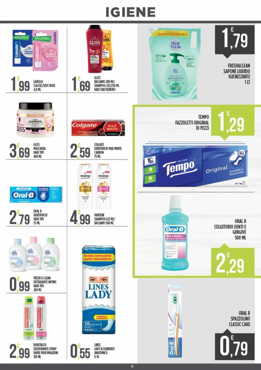 Volantino promozionale Euroesse  valide dal 07/01/2026 - Pagina 23.