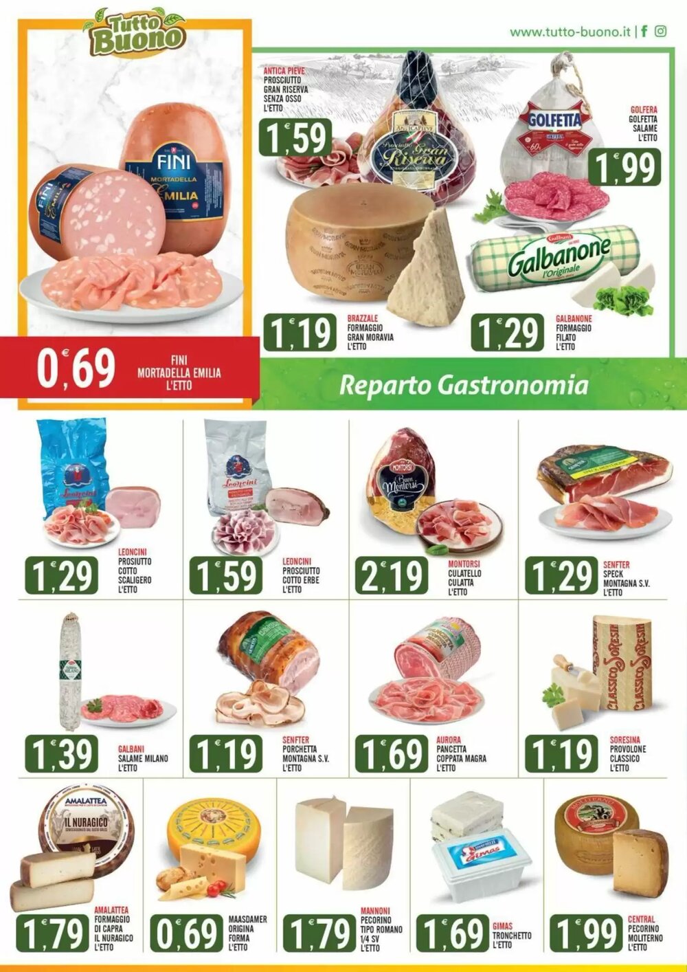 Volantino promozionale Tutto Buono  valide dal 07/01/2026 - Pagina 2.