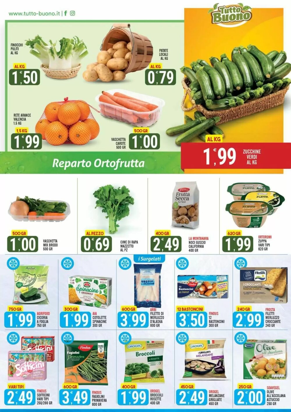 Volantino promozionale Tutto Buono  valide dal 07/01/2026 - Pagina 3.