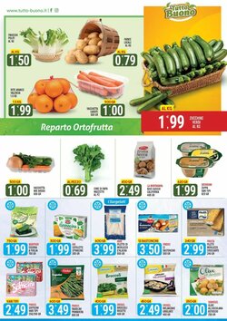 Volantino promozionale Tutto Buono  valide dal 07/01/2026 - Pagina 3.