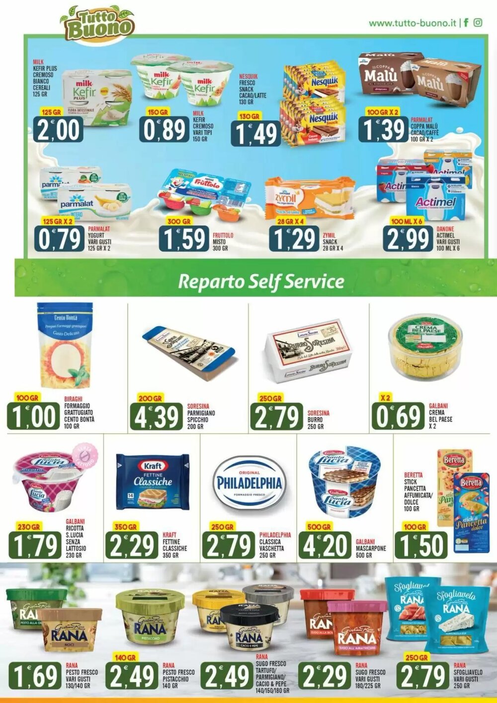 Volantino promozionale Tutto Buono  valide dal 07/01/2026 - Pagina 4.