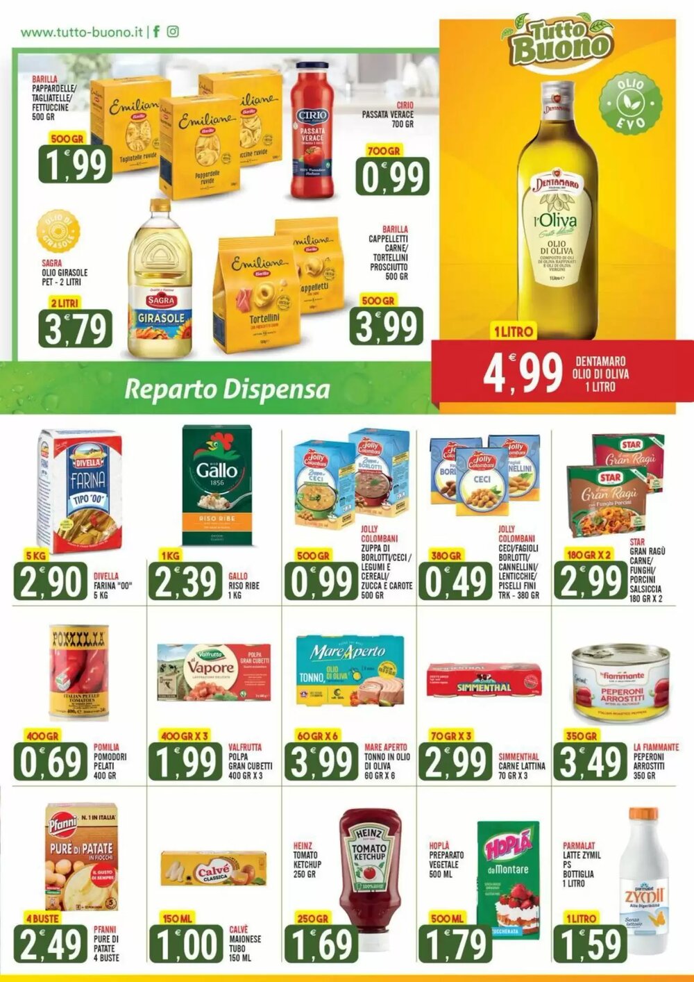 Volantino promozionale Tutto Buono  valide dal 07/01/2026 - Pagina 5.