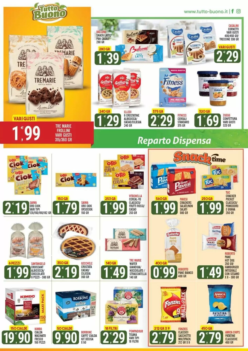 Volantino promozionale Tutto Buono  valide dal 07/01/2026 - Pagina 6.