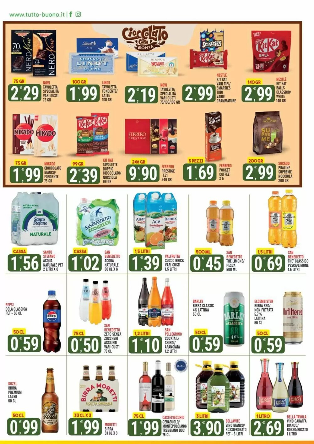 Volantino promozionale Tutto Buono  valide dal 07/01/2026 - Pagina 7.