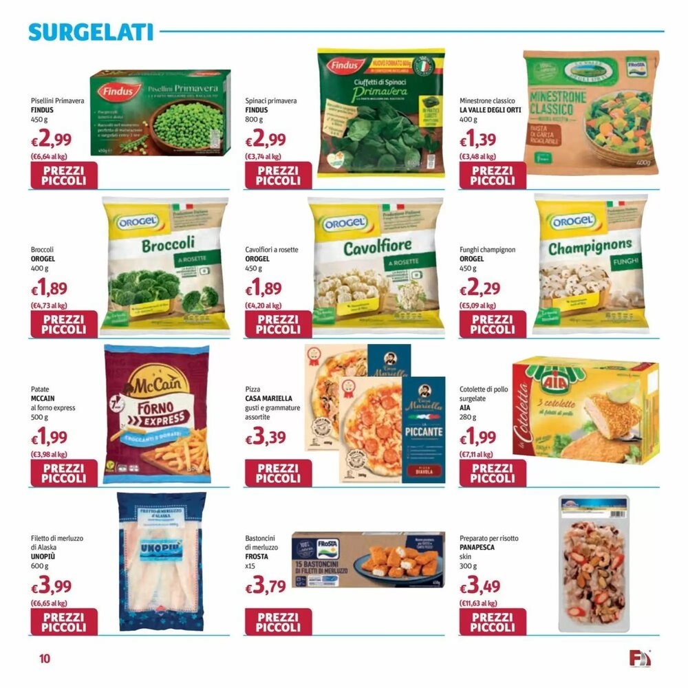 Volantino promozionale Futura Supermercati  valide dal 07/01/2026 - Pagina 10.