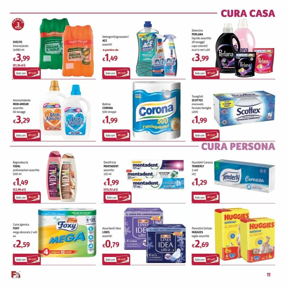 Volantino promozionale Futura Supermercati  valide dal 07/01/2026 - Pagina 11.