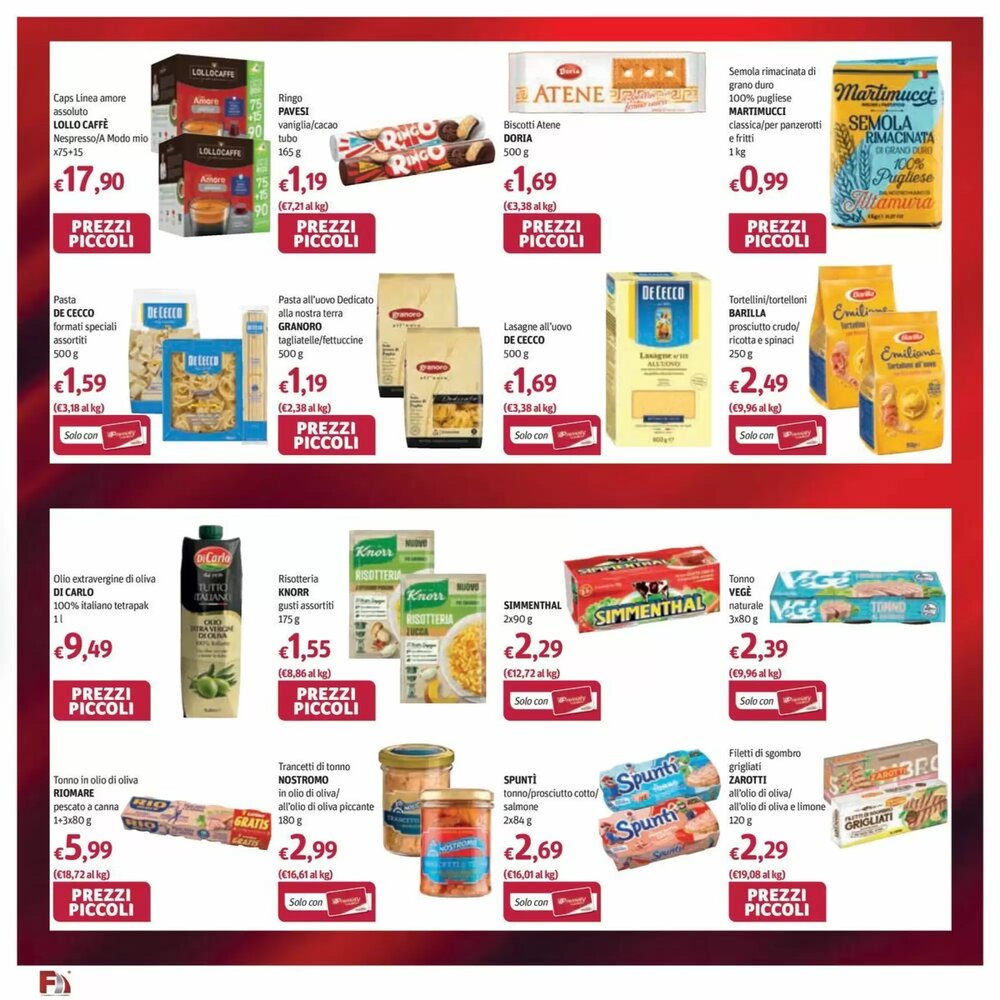 Volantino promozionale Futura Supermercati  valide dal 07/01/2026 - Pagina 12.