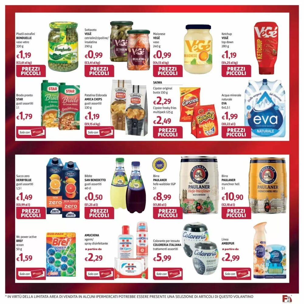Volantino promozionale Futura Supermercati  valide dal 07/01/2026 - Pagina 13.