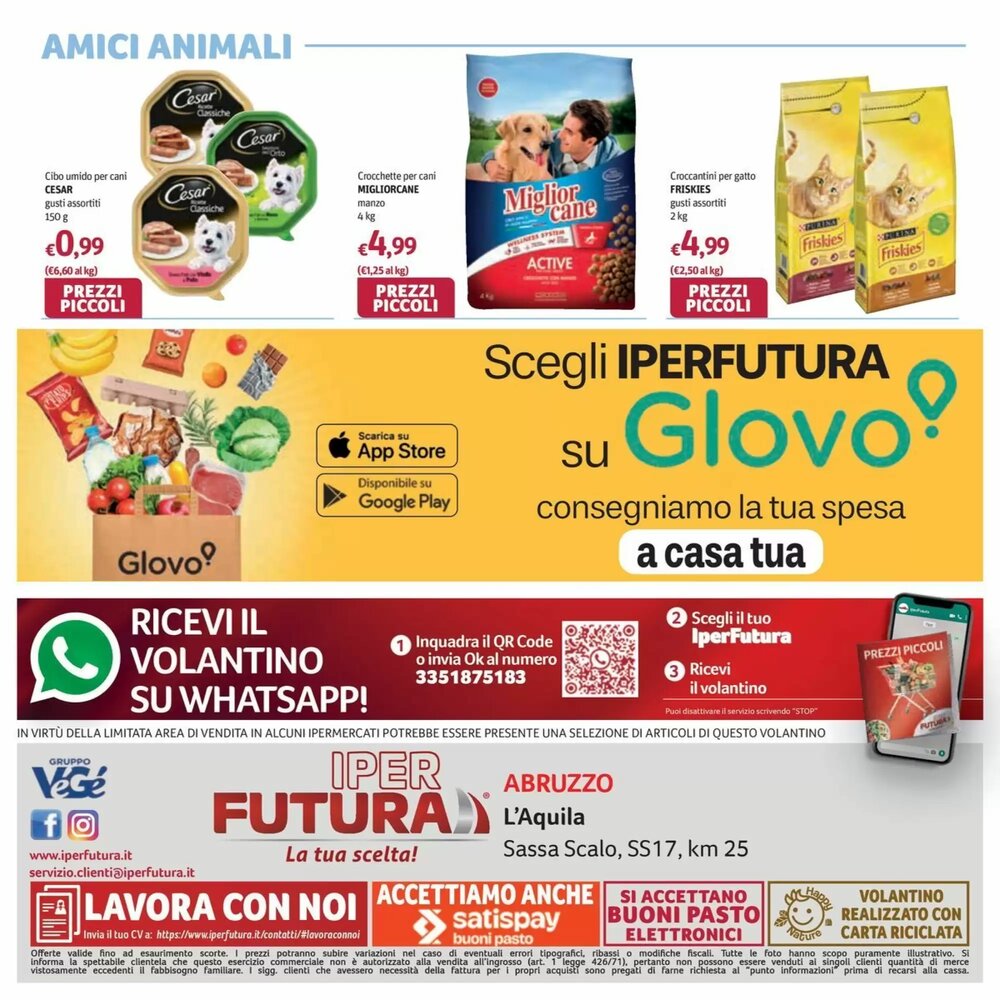 Volantino promozionale Futura Supermercati  valide dal 07/01/2026 - Pagina 15.