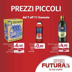 Volantino promozionale Futura Supermercati  valide dal 07/01/2026