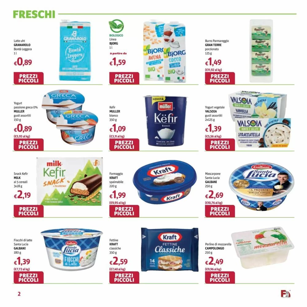 Volantino promozionale Futura Supermercati  valide dal 07/01/2026 - Pagina 2.